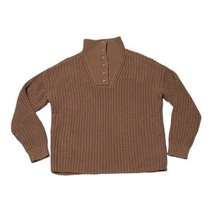 Haven Well Within Pullover Sweater in Tan Size XSmall